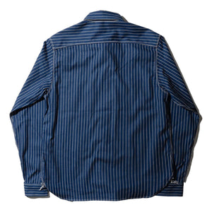 Selvedge Chambray Work Shirt Wabash - Shirts