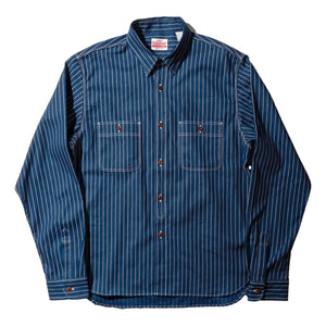 Selvedge Chambray Work Shirt Wabash - Shirts