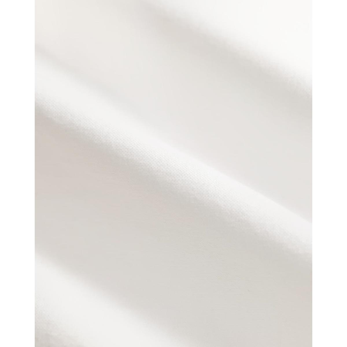 Selvedge-Detailed Oxford Workshirt White - Workshirt