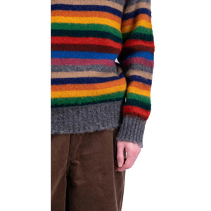 Shaggy Bear Multi Stripes Mixed Up - Sweater