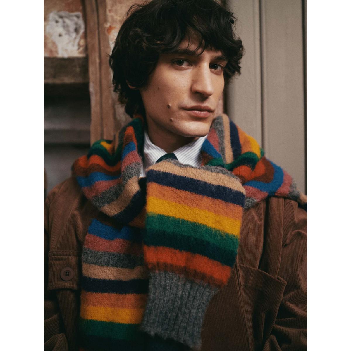 Shaggy Bear Multi Stripes Mixed Up - Sweater