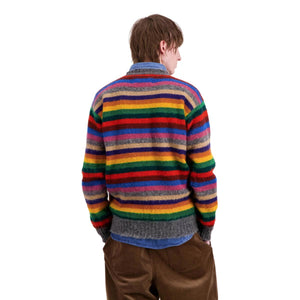 Shaggy Bear Multi Stripes Mixed Up - Sweater