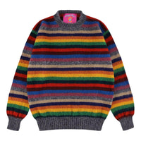 Shaggy Bear Multi Stripes Mixed Up - Sweater