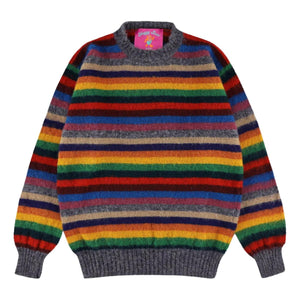 Shaggy Bear Multi Stripes Mixed Up - Sweater