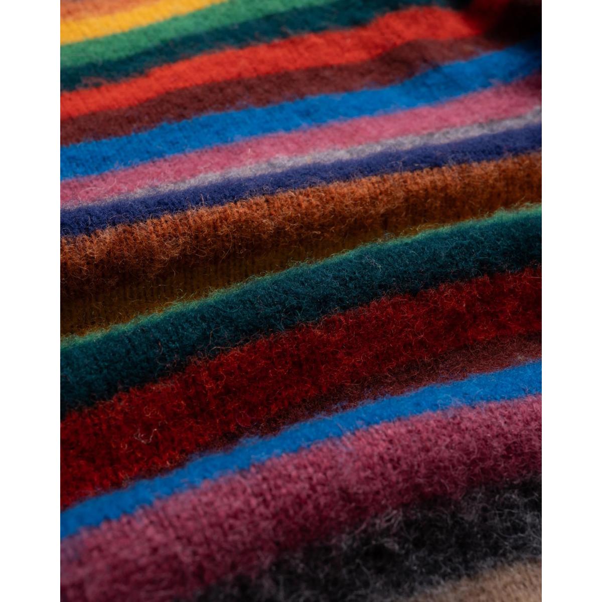 Shaggy Bear Multi Stripes Mixed Up - Sweater