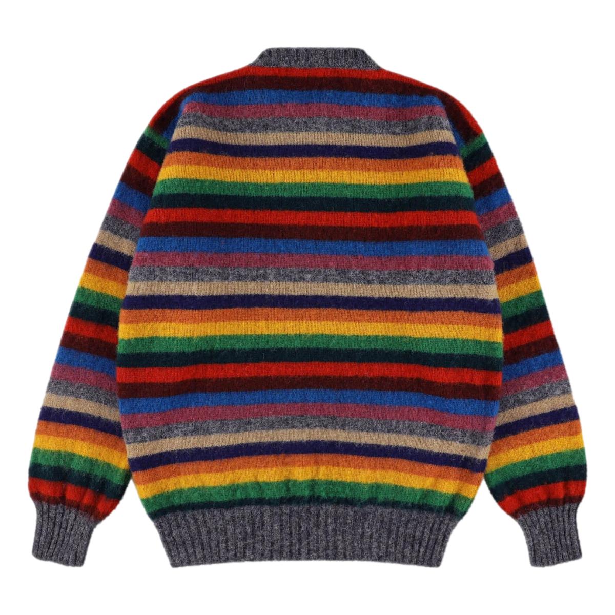 Shaggy Bear Multi Stripes Mixed Up - Sweater