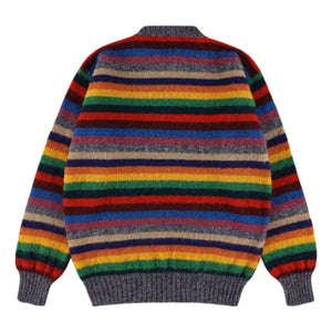 Shaggy Bear Multi Stripes Mixed Up - Sweater