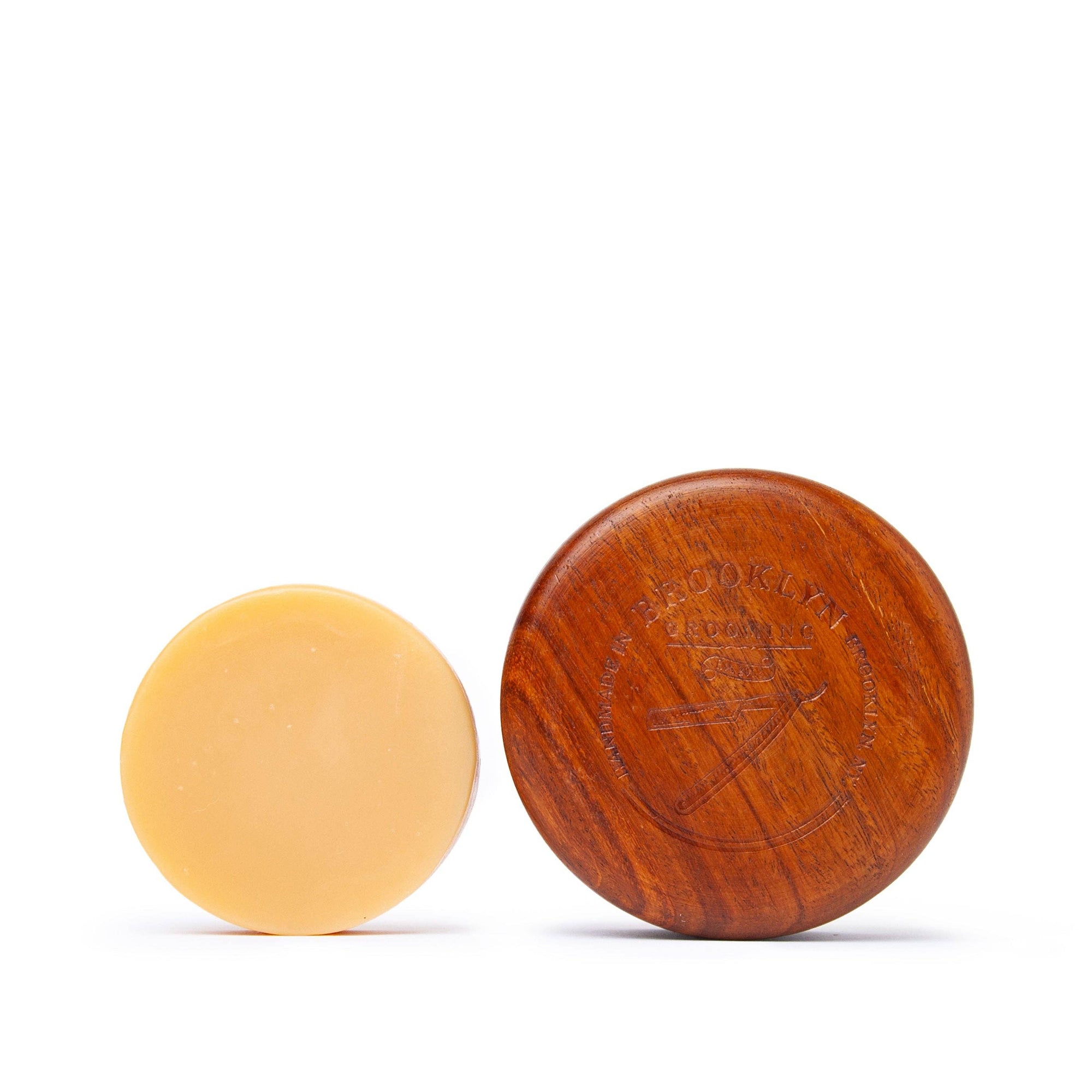 Shaving Bowl and Soap Set: Dark Oak / Beard Soap