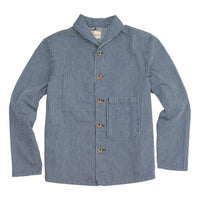 Shepherds Shirt Indigo Hickory Stripe Shirts