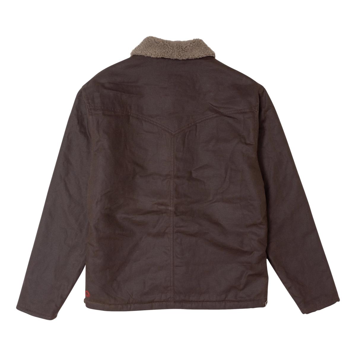 Sherpa Shepherds Waxed Canvas Jacket Coyote - Shirts