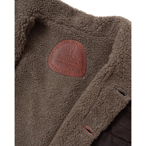 Sherpa Shepherds Waxed Canvas Jacket Coyote - Shirts