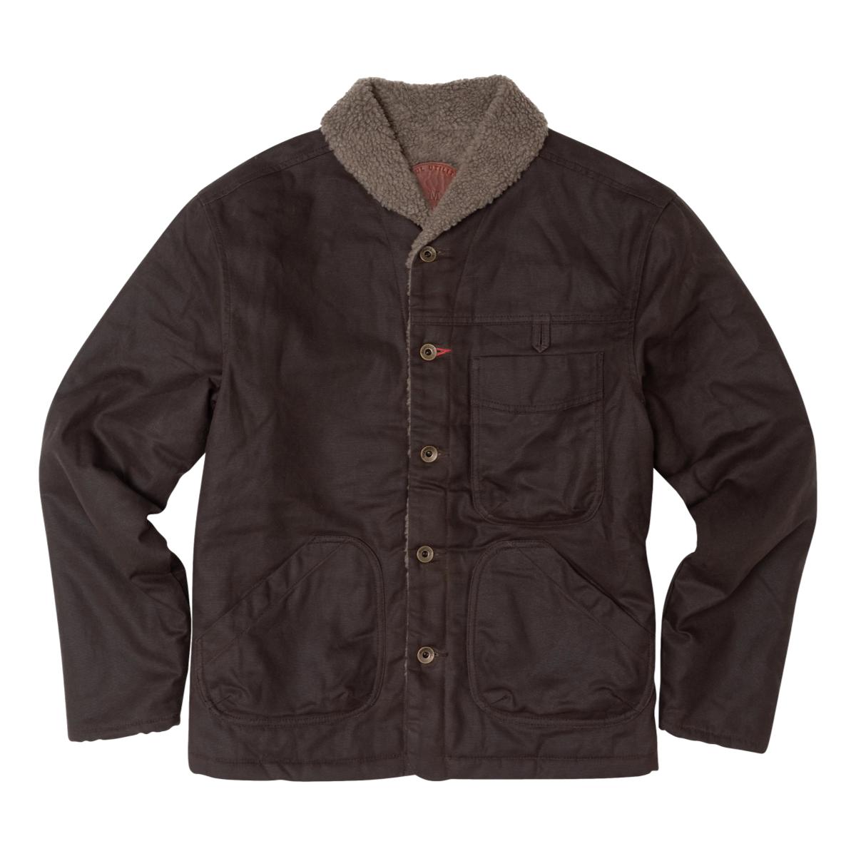 Sherpa Shepherds Waxed Canvas Jacket Coyote - Shirts