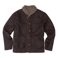 Sherpa Shepherds Waxed Canvas Jacket Coyote - Shirts