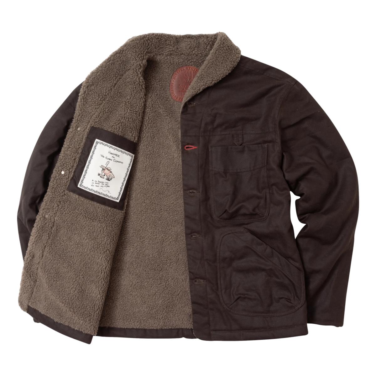 Sherpa Shepherds Waxed Canvas Jacket Coyote - Shirts