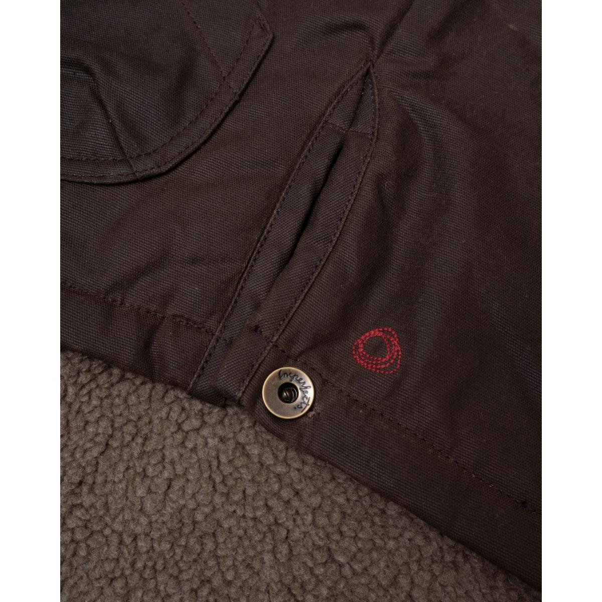 Sherpa Shepherds Waxed Canvas Jacket Coyote - Shirts