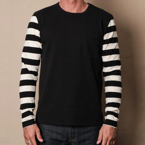 Shifter L/S Tee Black Combo - Long sleeve Tee