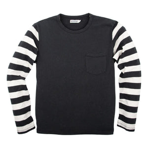 Shifter L/S Tee Black Combo - Long sleeve Tee