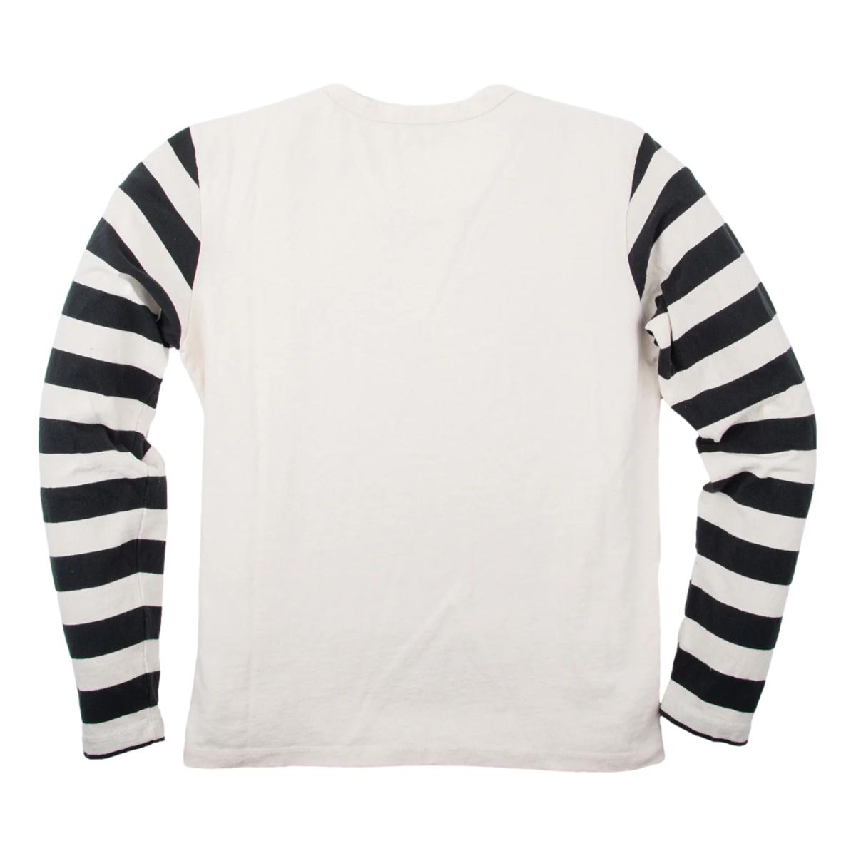 Shifter L/S Tee Natural Combo - Long sleeve Tee