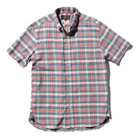 Short Sleeve B.D. Madras Pink - Shirts