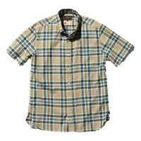 Short Sleeve B.D. Madras Yellow - Shirts