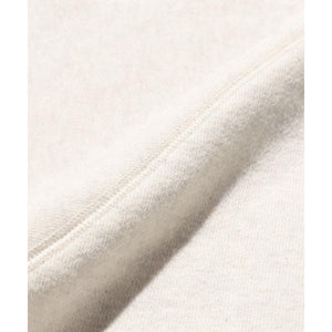 Short Sleeve Cut Off Sweat Oatmeal - Short Sleeve Sweatshirt