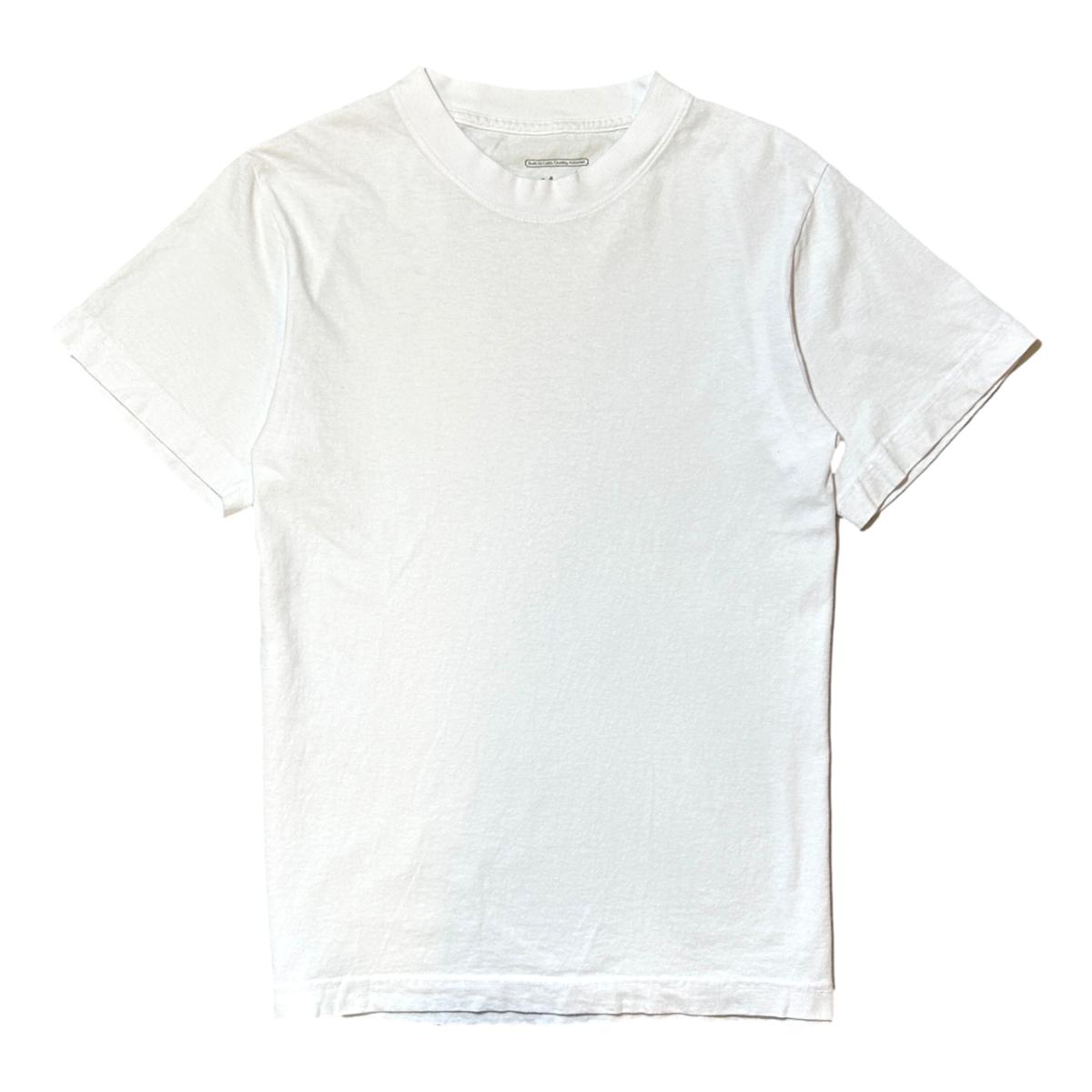 Short Sleeve Tubular Recrafted Tee White - T Shirts