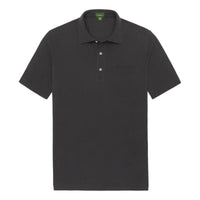 Short Sleeved Polo Coal Pima Pique polo