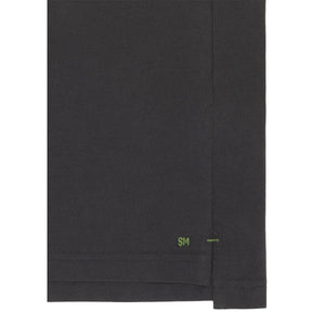 Short Sleeved Polo Coal Pima Pique polo