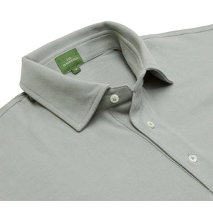 Short-Sleeved Polo Sage Pima Pique - polo