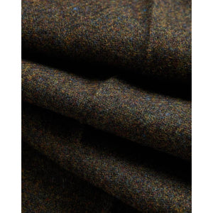 Single Pleat Trousers Forest Green - Pants