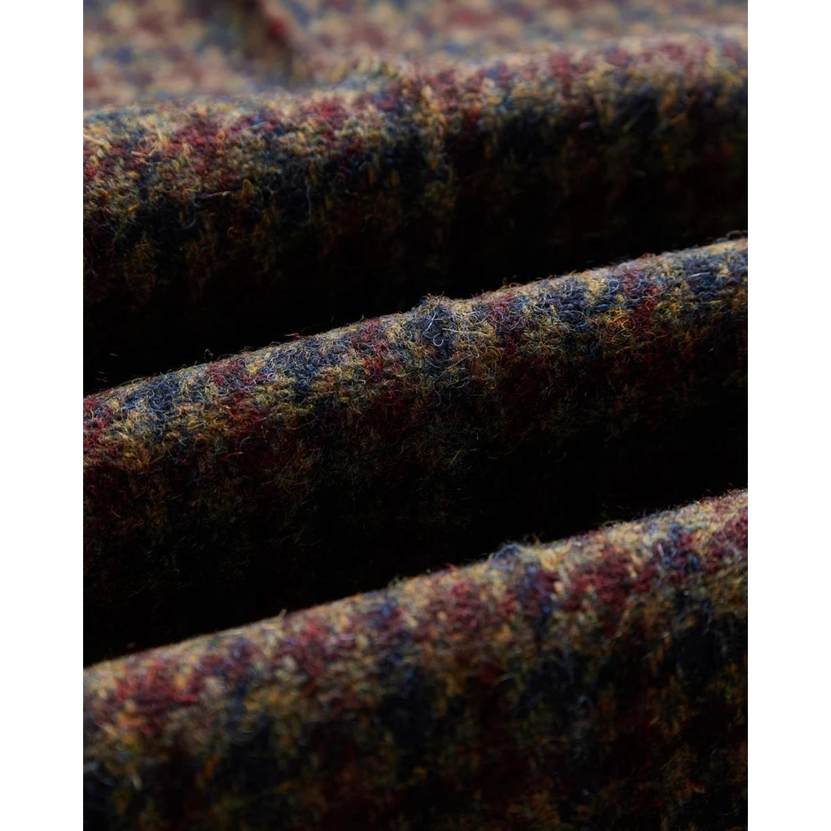 Single Pleat Trousers Pied Poule - Pants