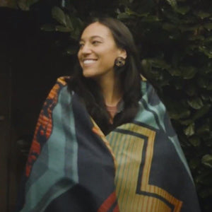 Sitting Bull Blanket Steven Paul Judd USA - Blanket