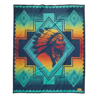 Sitting Bull Blanket Steven Paul Judd USA - Blanket