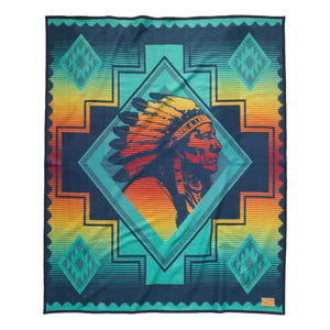 Sitting Bull Blanket Steven Paul Judd USA - Blanket