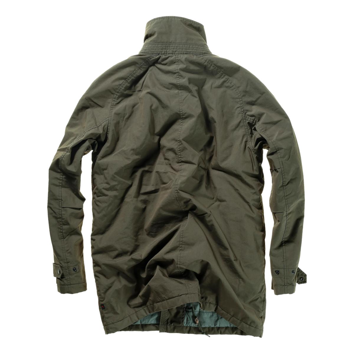 Skiff Trench 2-in-1 Dark Army - Jacket