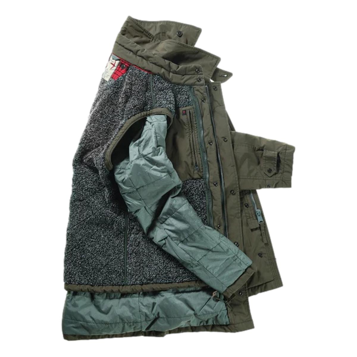 Skiff Trench 2-in-1 Dark Army - Jacket