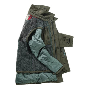 Skiff Trench 2-in-1 Dark Army - Jacket