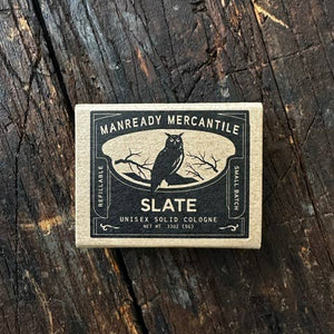 Manready Mercantile - SLATE | Solid Cologne