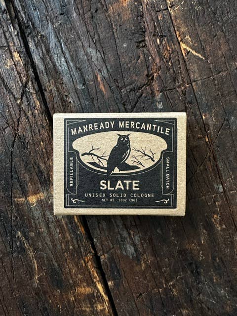 Manready Mercantile - SLATE | Solid Cologne