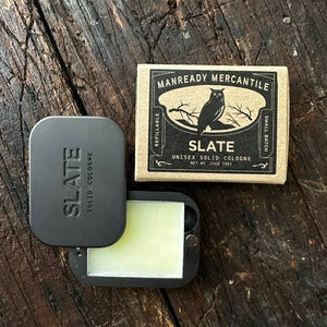 Manready Mercantile - SLATE | Solid Cologne