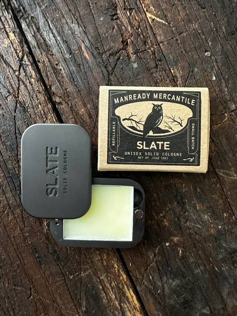 Manready Mercantile - SLATE | Solid Cologne