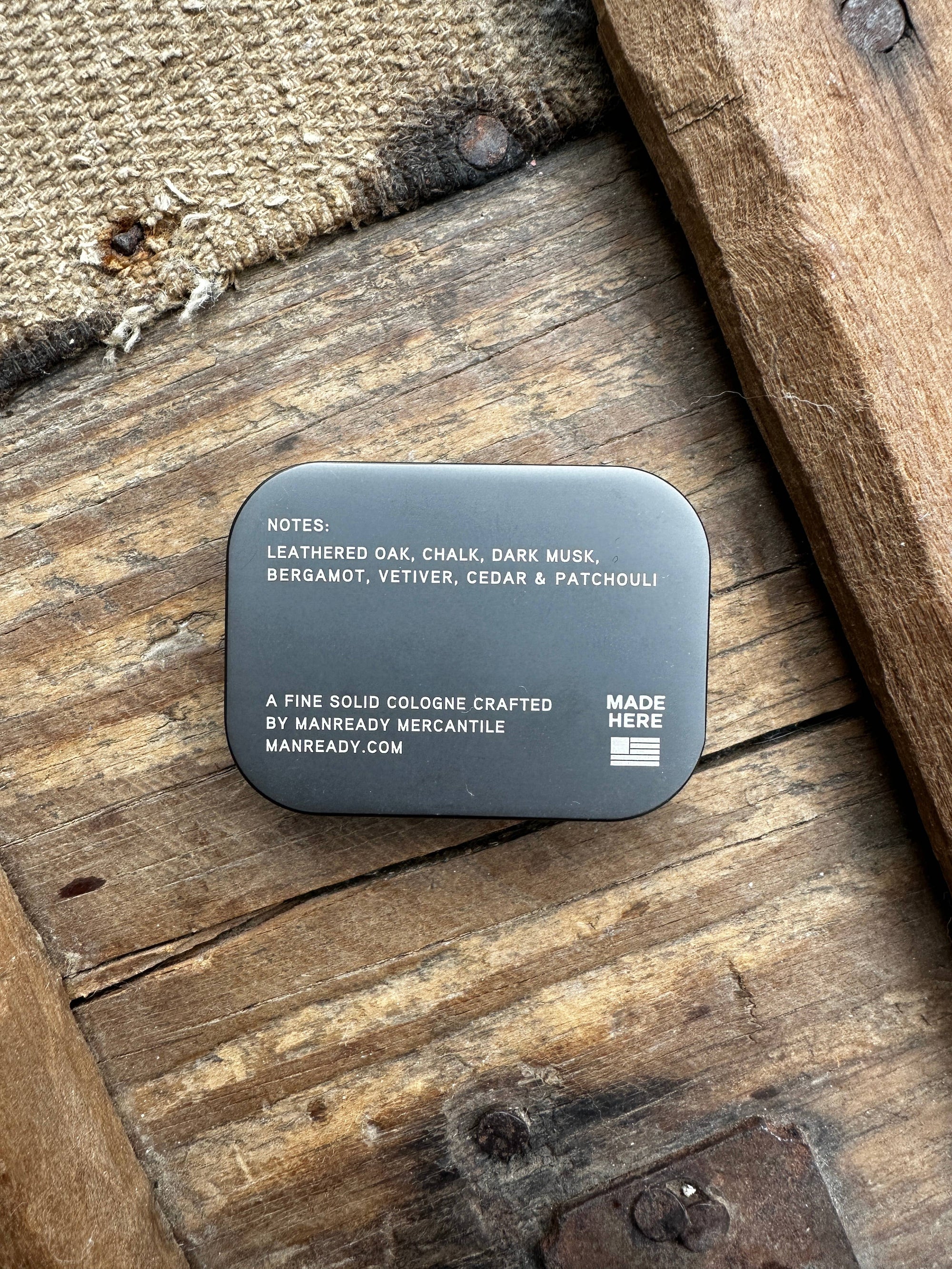 Manready Mercantile - SLATE | Solid Cologne