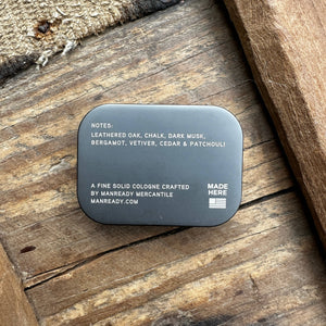 Manready Mercantile - SLATE | Solid Cologne