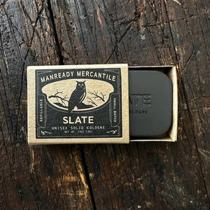 Manready Mercantile - SLATE | Solid Cologne