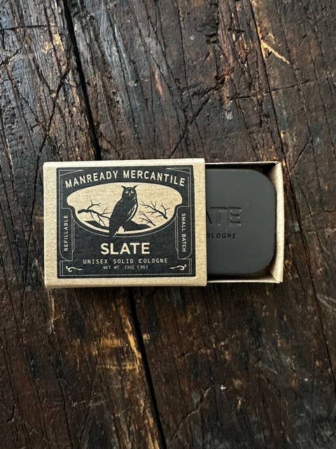 Manready Mercantile - SLATE | Solid Cologne