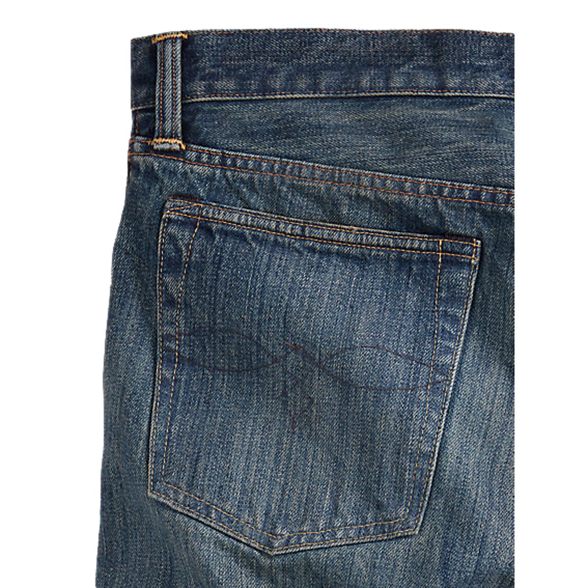 Slim Fit Belgrade Jean - Denim