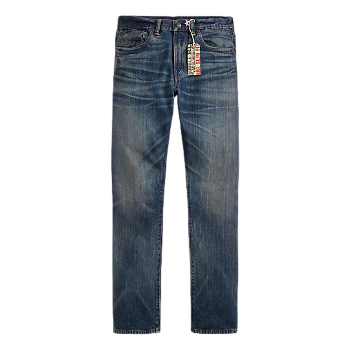 Slim Fit Belgrade Jean - Denim