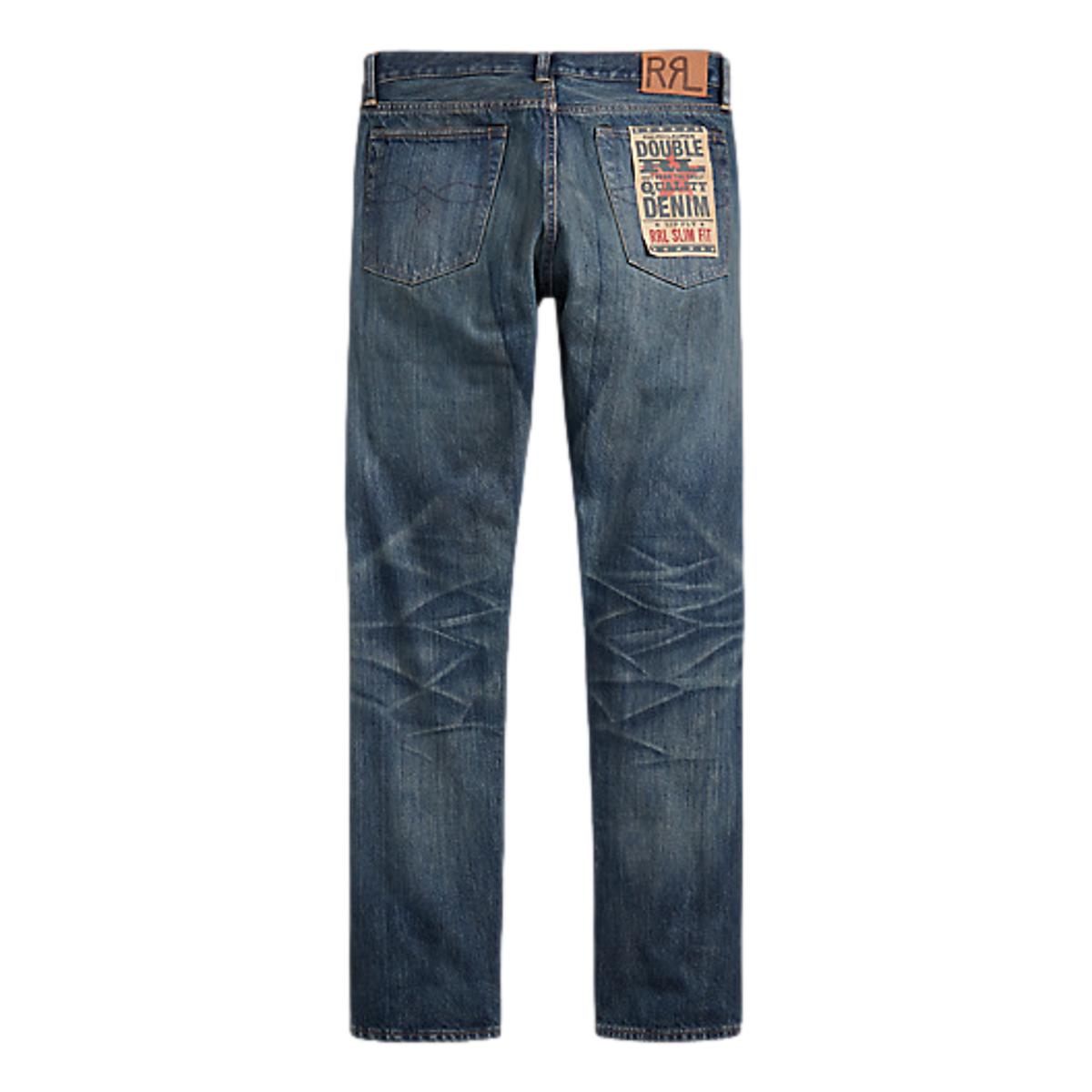 Slim Fit Belgrade Jean - Denim