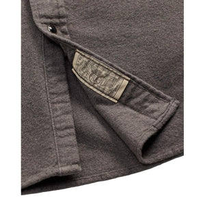 Slim Fit Chamois Western Shirt Heather Gray - Shirts