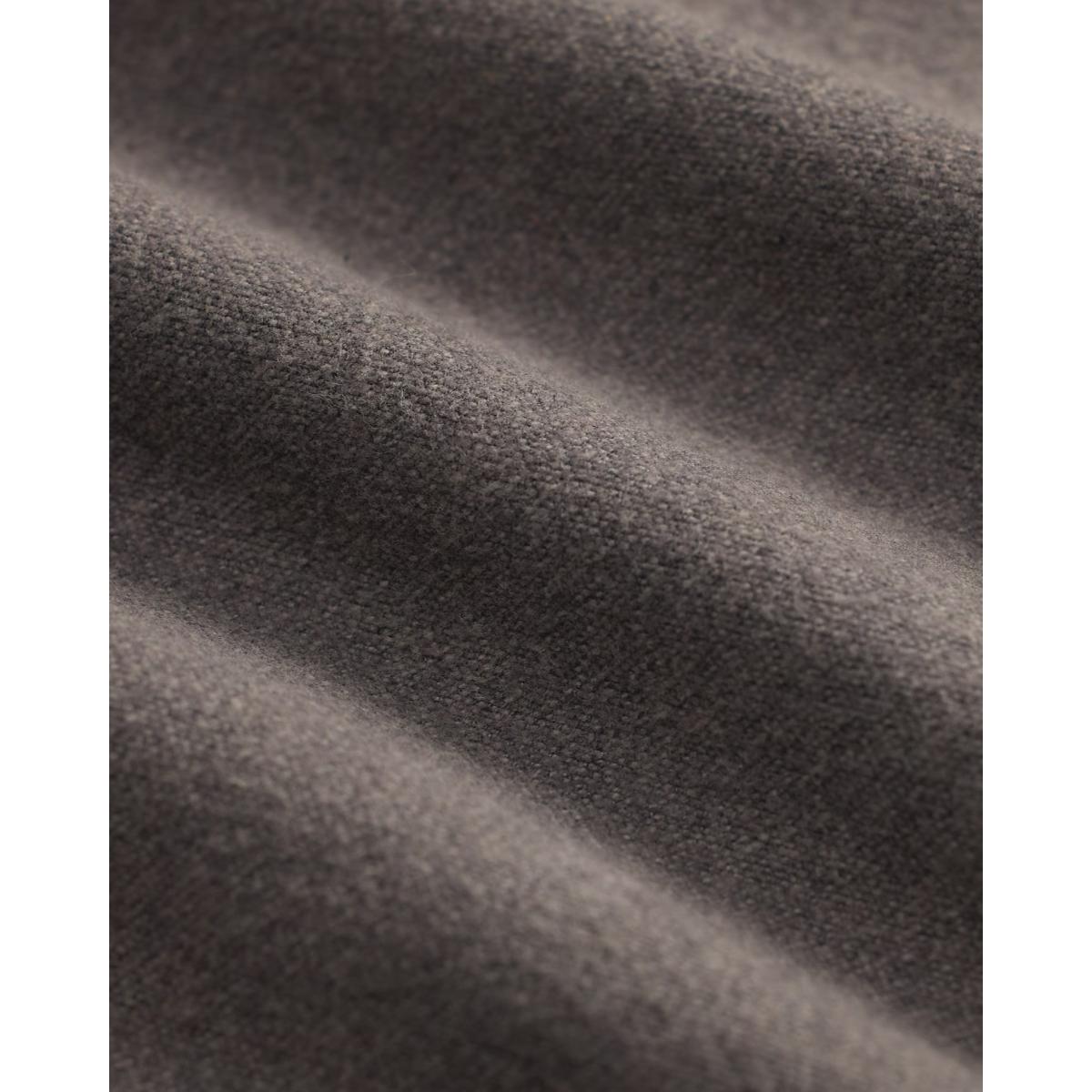 Slim Fit Chamois Western Shirt Heather Gray - Shirts